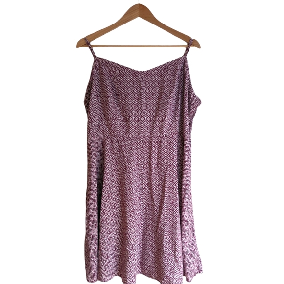 Old navy purple spaghetti strap dress - Picture 5 of 15